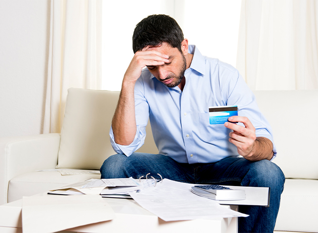 Errores que afectan tus finanzas personales